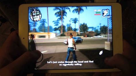 GTA San Andreas for iPhone and iPad now available .